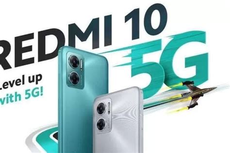 Kabar Gembira HP Redmi 10 5G Resmi Di Rilis Di Indonesia Spesifikasi