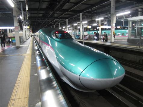 Jr東日本 E5系新幹線電車 はやぶさ E514 11 盛岡駅 Jr 鉄道フォト・写真 By 城鉄本線☆日本旅さん レイルラボ