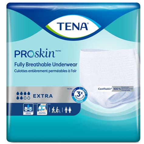 Tena® Protective Underwear Extra Absorbency Bc Medequip