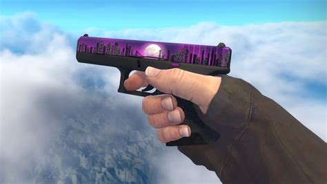 Glock 18 Moonrise Factory New CS GO Skin Showcase YouTube