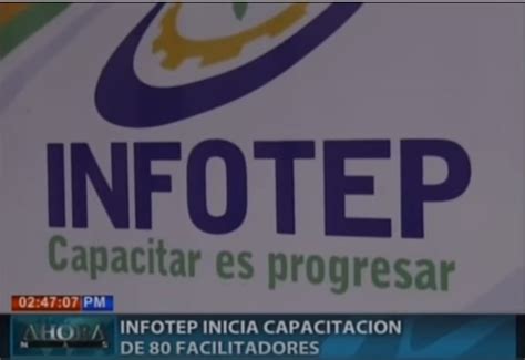 Infotep Inicia Capacitaci N De Facilitadores Cdn El Canal De