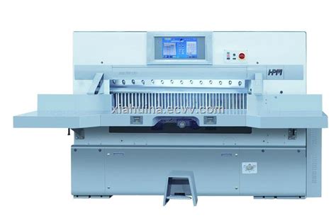 Sqzk Gm Program Control Paper Cutting Machine From China