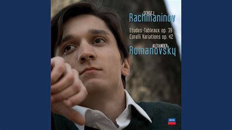 Rachmaninoff Variations On A Theme Of Corelli Op Variation