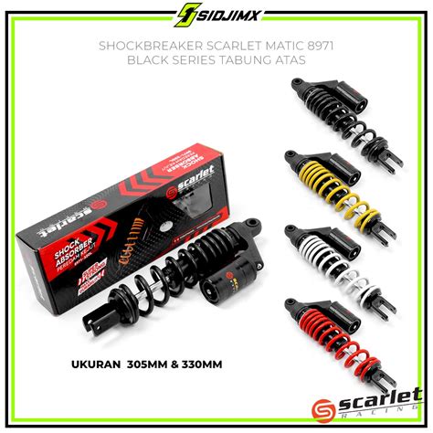 Jual Shockbreaker Shock Belakang Monoshock Scarlet 8971 Tabung Atas