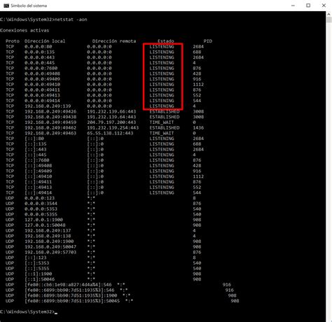 Windows Solucionado Como Saber Que Puertos Estan Abiertos Y Que