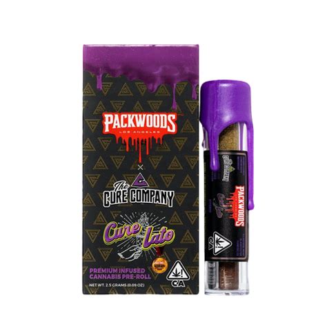 Packwoods Pre Rolls Exotic Gas And Carts