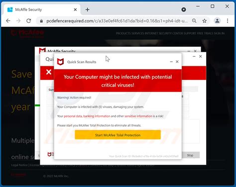 Pop Up Da Fraude Your Computer Might Be Infected With Critical Viruses