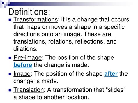 Ppt Translations Geometry Mr Miller Powerpoint Presentation Free