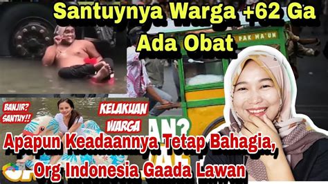 Santuy Warga Gaada Obat Apapun Keadaan Org Indonesia Tetap Bahagia