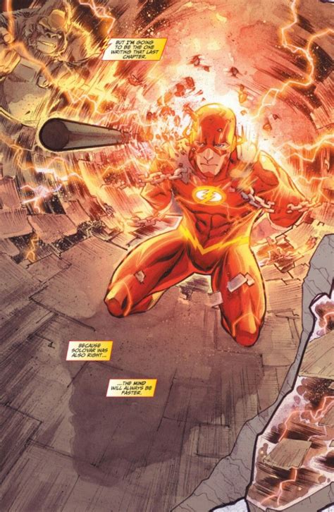 Speed Mind Enter The Speed Force Flash Comics Flash Dc Comics Dc Comics Artwork