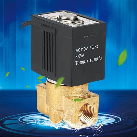 G Way Direct Acting Normally Closed Solenoid Valve Magnetic