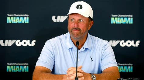 Golf World Fumes Over Latest Phil Mickelson Post On LIV Golf