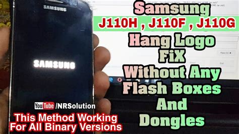 Samsung J Ace J H J F J G Hang On Logo Fix Solution