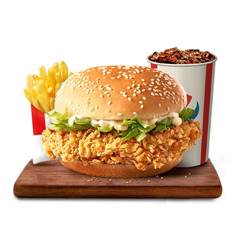 KFC Zinger Combo - SendGiftPakistan.com