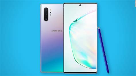 Samsung Galaxy Note10's new features - CNN Video