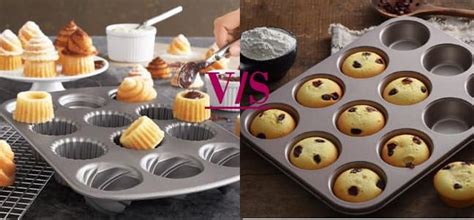 Muffin Pan vs. Cupcake Pan: Which is Better? - Pans Recommend