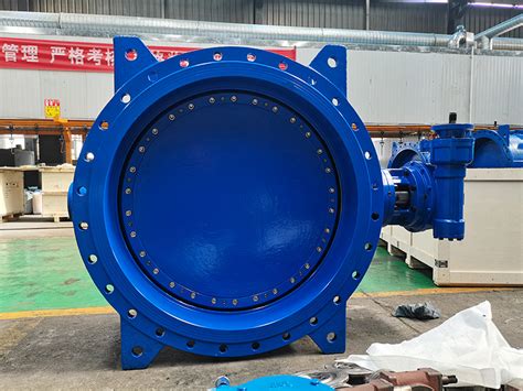 Dn Double Eccentric Butterfly Valve