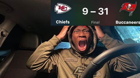 A ATLANTA FALCONS FAN’S REACTION TO BUCCANEERS BEATING CHIEFS IN THE ...