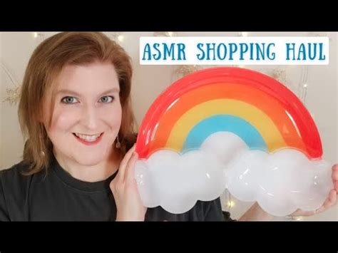 Asmr Target Tj Maxx Happy Stuff Shopping Haul Show Tell Soft