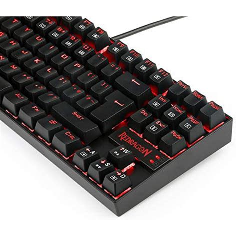 Redragon K552 60 Mechanical Gaming Keyboard 87 Key Keyboard Kumara Usb