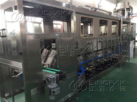 Bph Gallon Water Filling Machine Sinopak