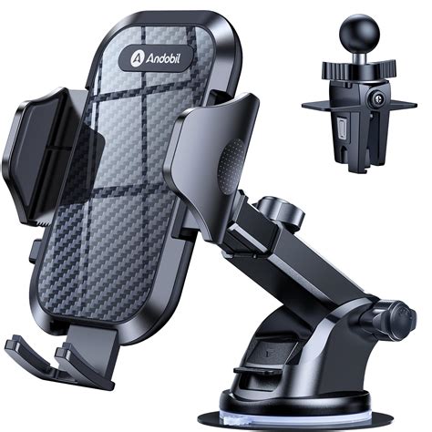 andobil Car Phone Holder, 2025 Military-Grade 85lbs Strongest Suction