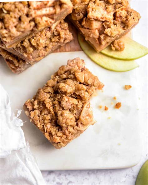 Apple Crisp Bars So Easy And Delicious Chopnotch