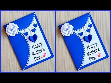 Easy And Beautiful Card For Mothers Day 2020 Mothers Day Card