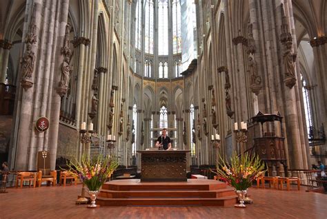 Altar - Cologne Cathedral | Cologne cathedral, Style, Building