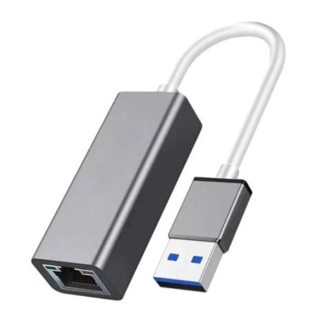 Generico Adaptador Usb 30 Tpye C Rj45 Gigabit Lan Ethernet 1000 Mbps