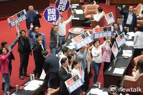 立院表決戰藍白聯手大勝 藍黨團：撥亂反正、苦民所苦