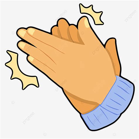 Hand Claps Clipart PNG Images Clapping Hands Clipart Gesture