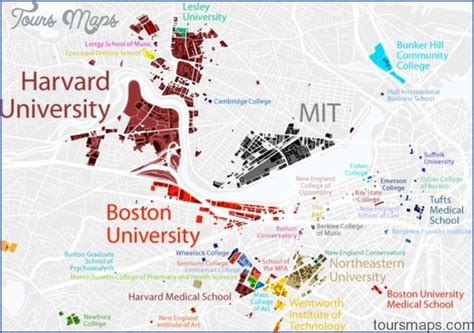 Boston University Campus Map Pdf - Map