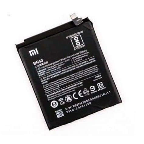 BN43 Battery For Xiaomi Redmi Mi Note 4 4100 MAh ZeePee