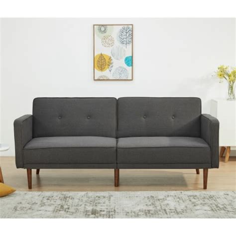 Moreno Convertible Sofa: Modern Sleeper Sofa For Small Spaces | Twin ...