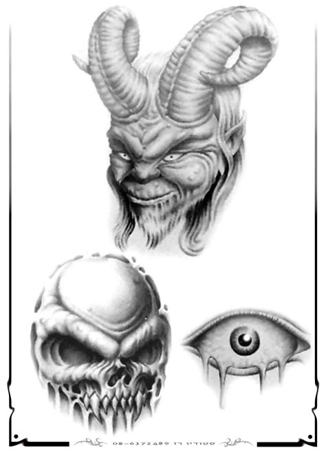 Demon Tattoo Drawings At Explore Collection Of