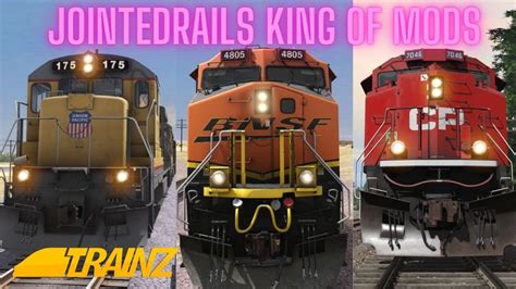 Trainz 2019 Rr Mods And Jointed Rail Mods Releases Youtube