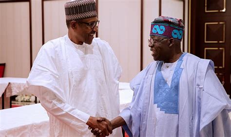 Buhari Salutes Bola Tinubu At 70 Premium Times Nigeria