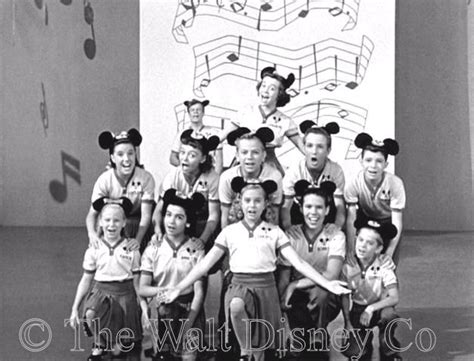 October 3 1955 Mickey Mouse Club Original Mickey Mouse Club Mouseketeer