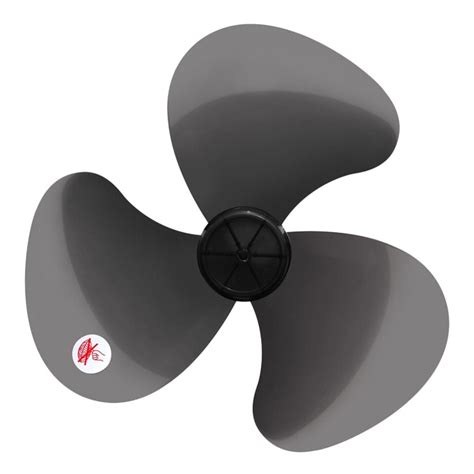 Plastic Fan Blades Replacement Table Fan Blades With Nut Cover