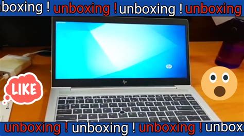 Hp Elitebook 840 G6 Unboxing Window Installation Unboxing Hp Laptop 840 G6 Notebook Pc