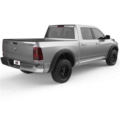 Egr Ram 1500 Bolt On Style Fender Flares Black 792655 09 18 Ram 1500