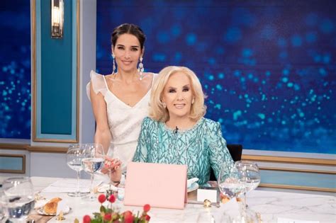 Confirmaron Qui Nes Son Los Invitados De Mirtha Legrand Y Juana Viale