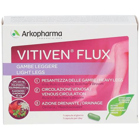 Arkopharma Vitiven Flux Pz Redcare