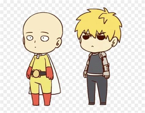 Saitama One Punch Man Chibi Anime PNG Clipart Anime Art Boy