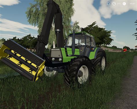 Deutz Dx Maaikorf V Fs Landwirtschafts Simulator Mods