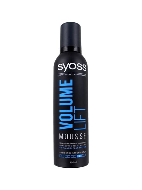 Syoss Mousse Volume Lift 250 Ml Nu 51 Korting