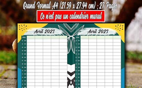 Amazon Fr Mon Agenda Familial Calendrier Familial Mensuel Pour