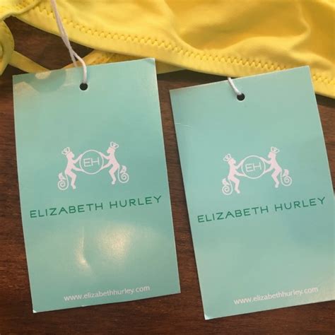 Elizabeth Hurley Swim Elizabeth Hurley Yellow Bikini Size M Poshmark
