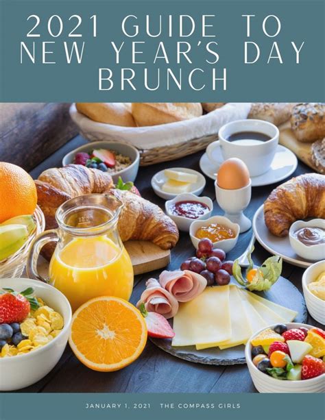 The 2021 Guide To New Years Brunch